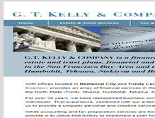 Tablet Screenshot of gtkellyco.com